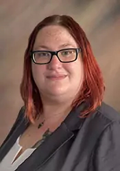 A headshot of Hannah Craig