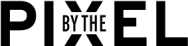 By the Pixel logo