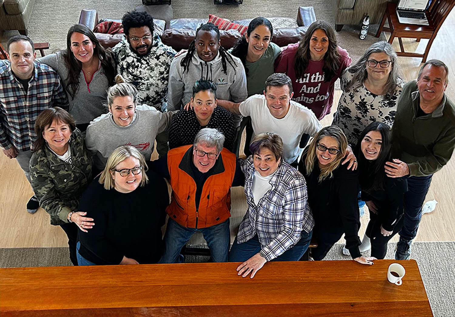 HOPE team retreat