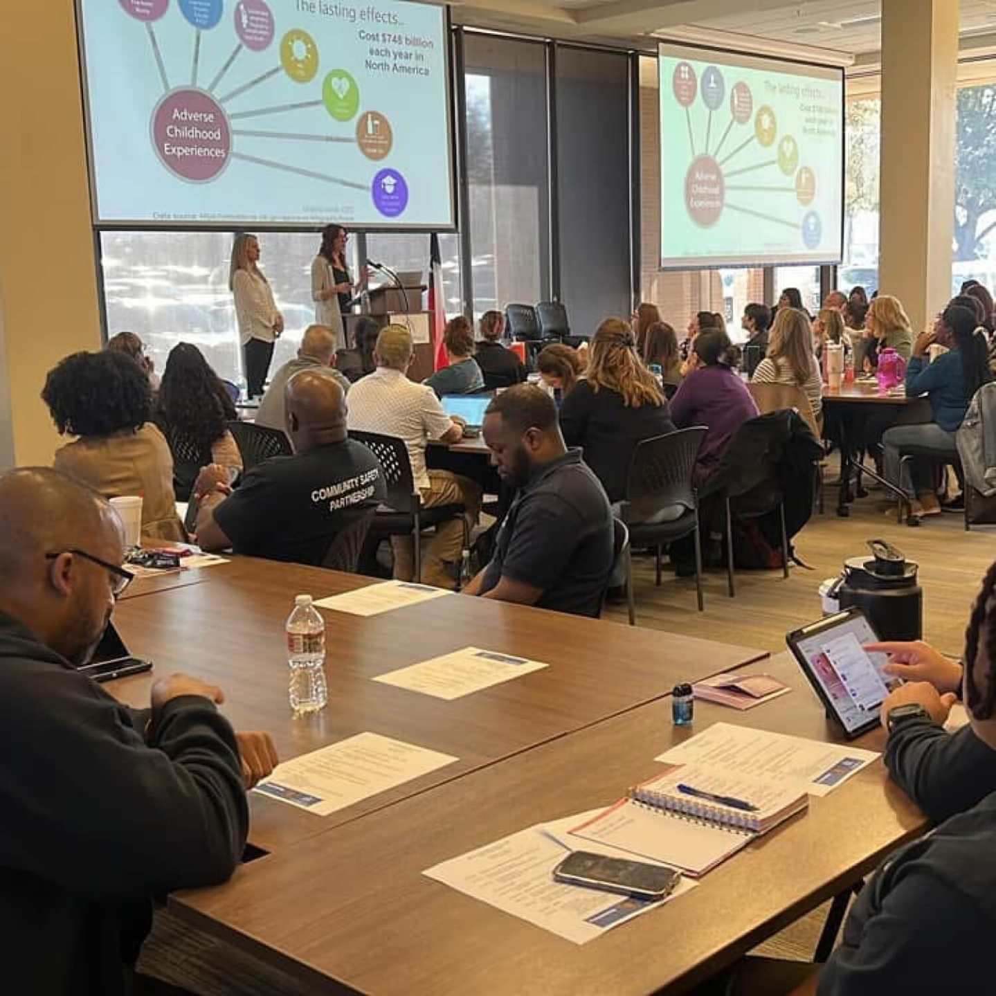 A training event