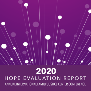 Hope Evaluation Report 2020